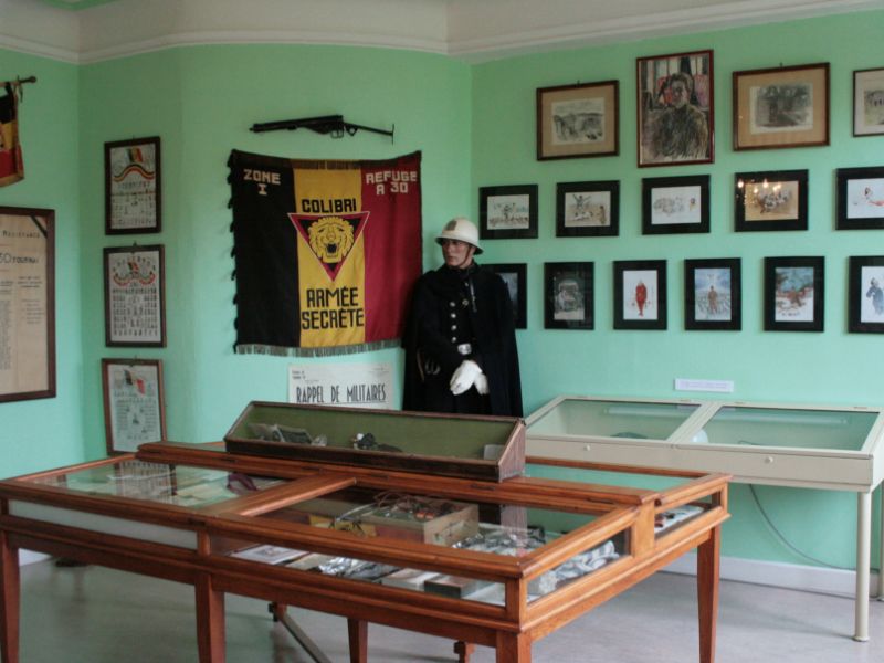 Museum van de wapens en de militaire geschiedenis van Doornik