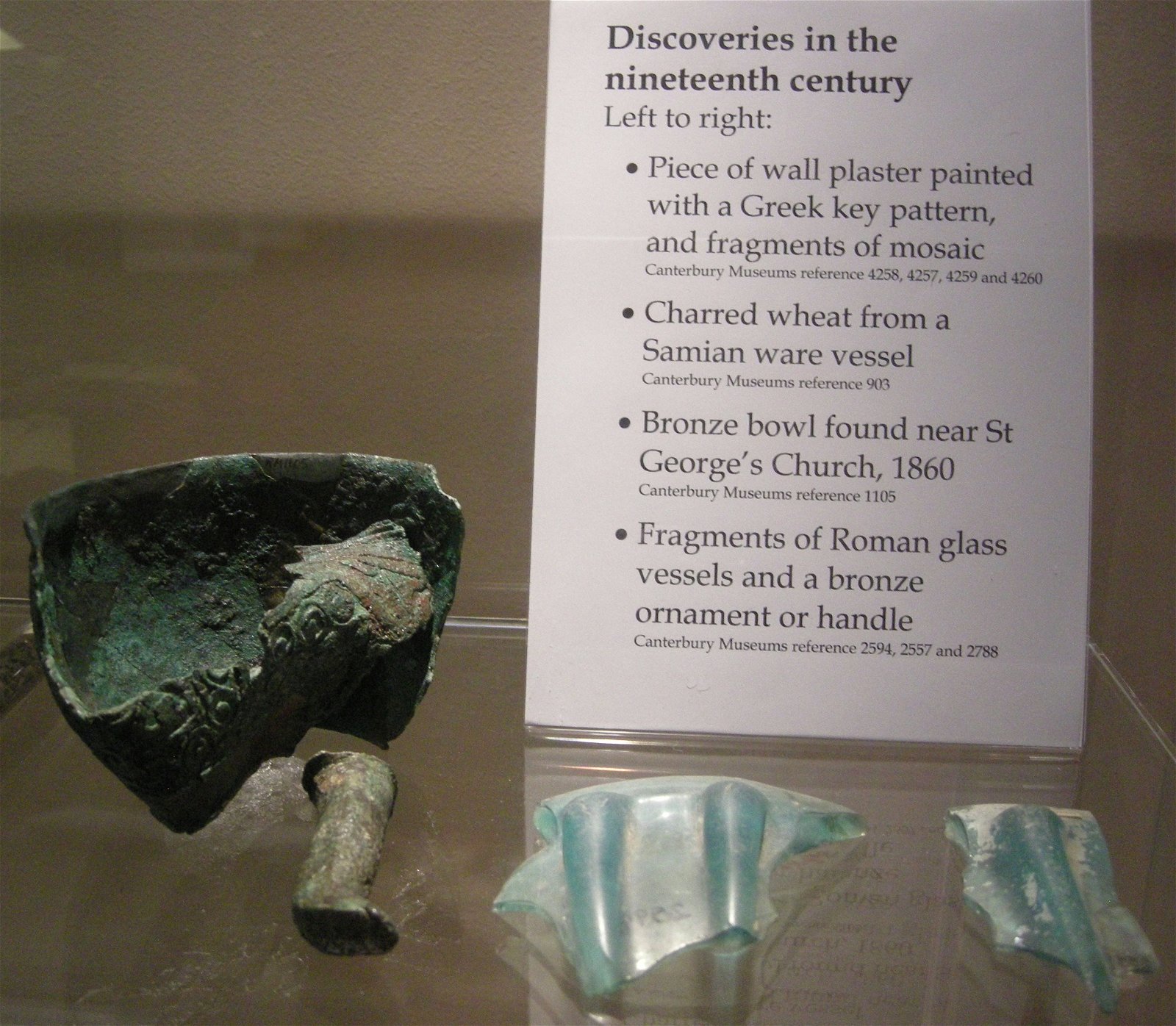 Canterbury Roman Museum