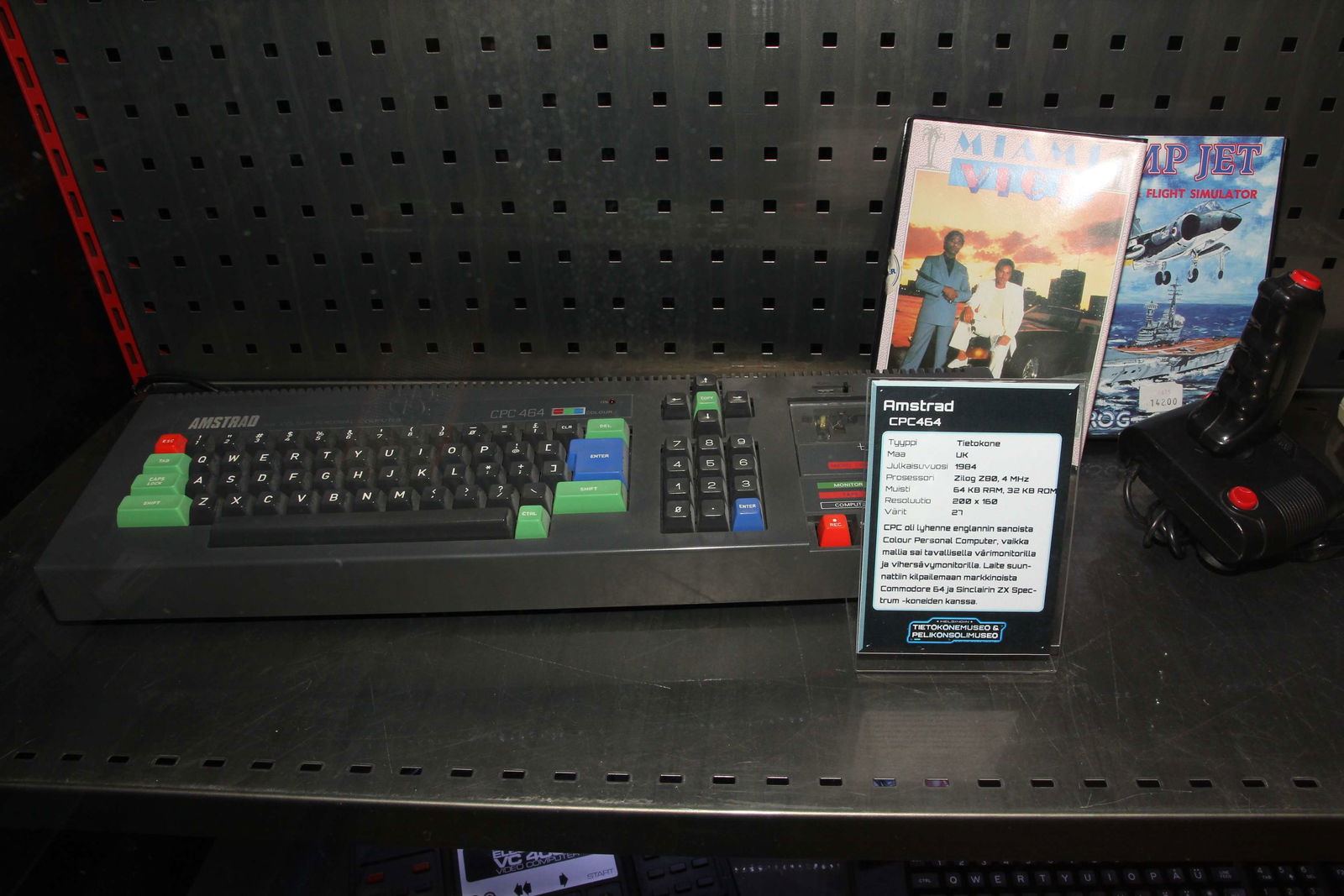 Helsinki Computer and game console museum