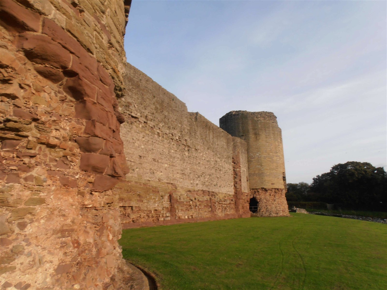 Rhuddlan Castle