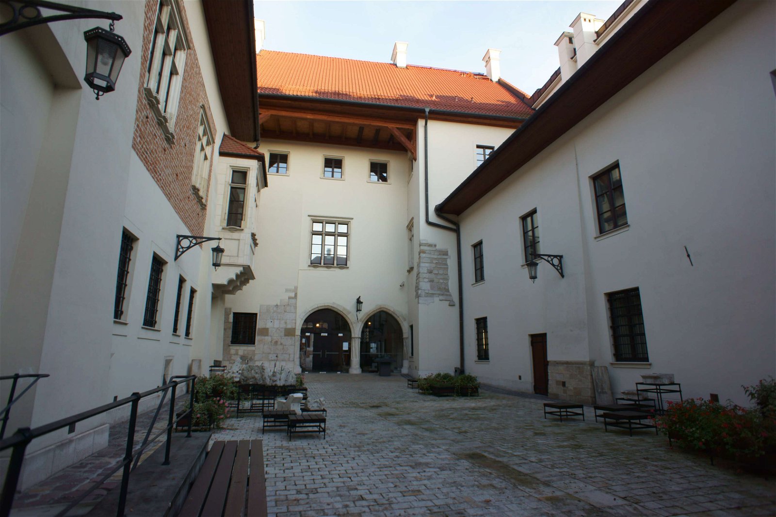 The Bishop Erazm Ciolek Palace - National Museum in Krakow