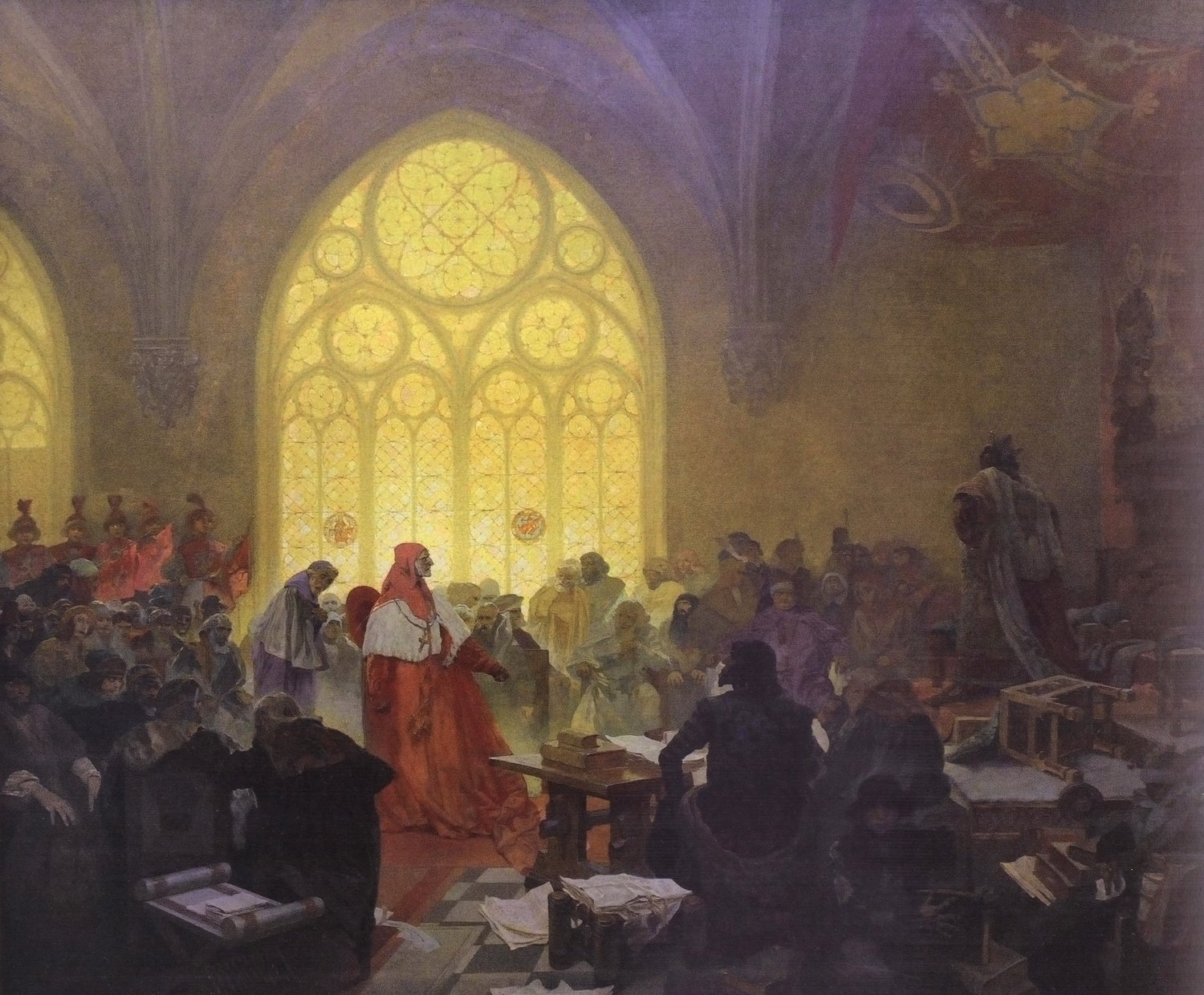 The Slav Epic