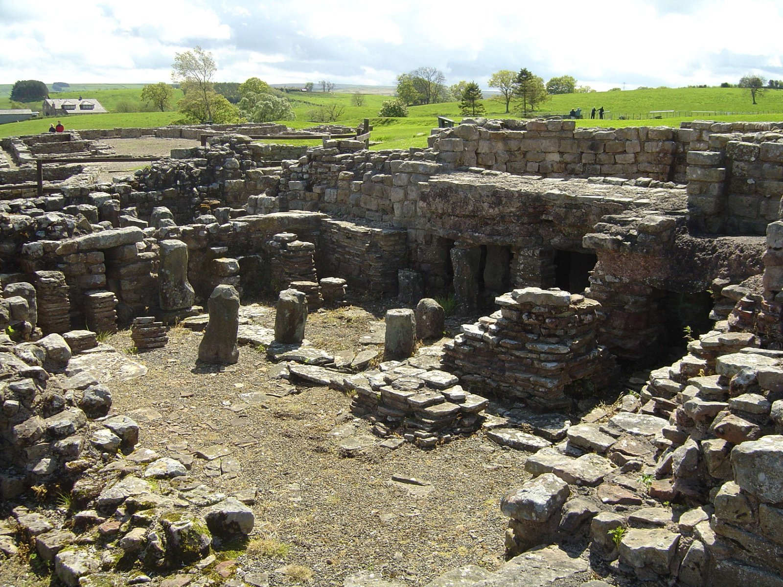 Vindolanda and Roman Army Museum