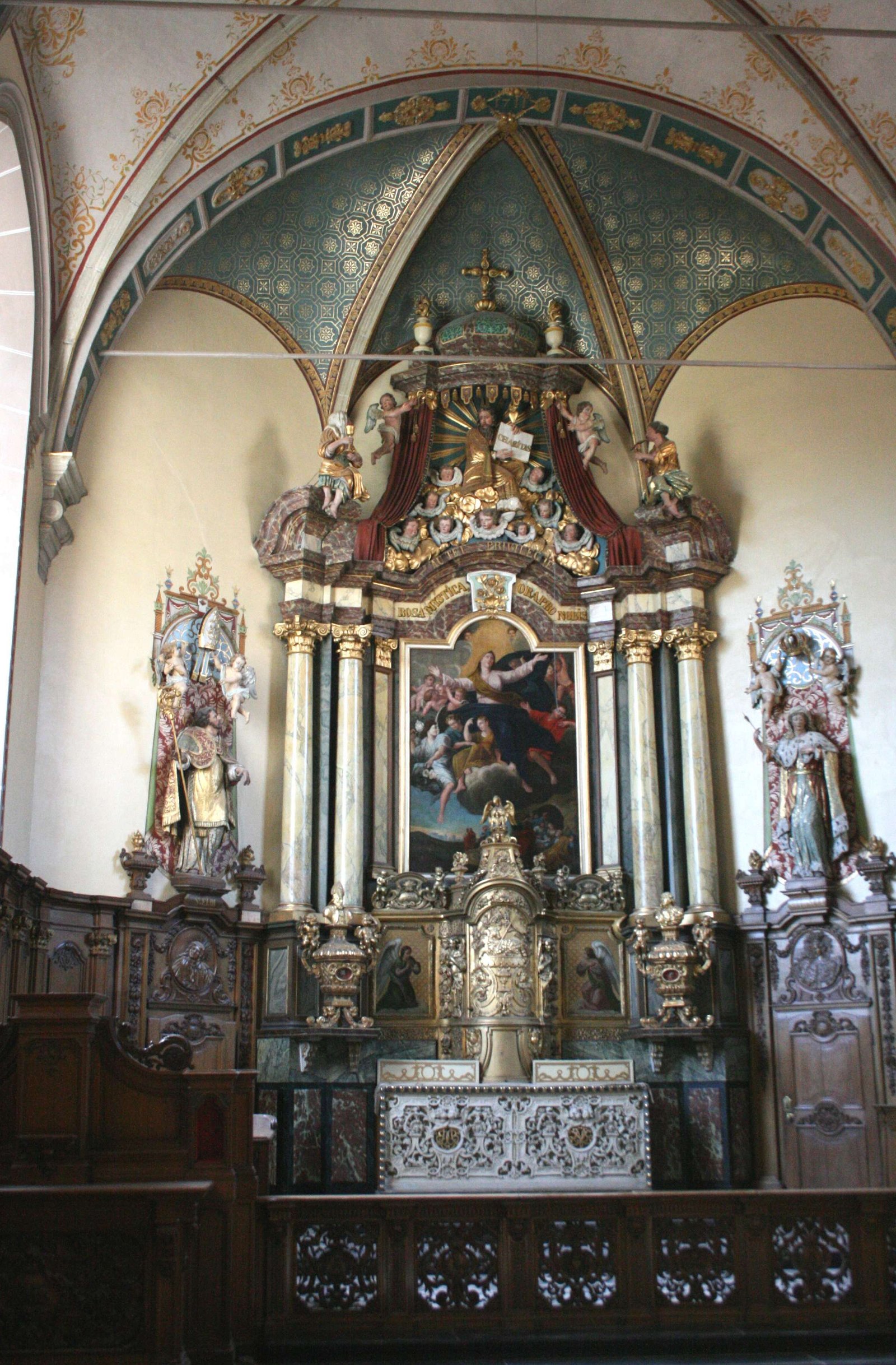 The Our Lady with the Rose Hospital Museum