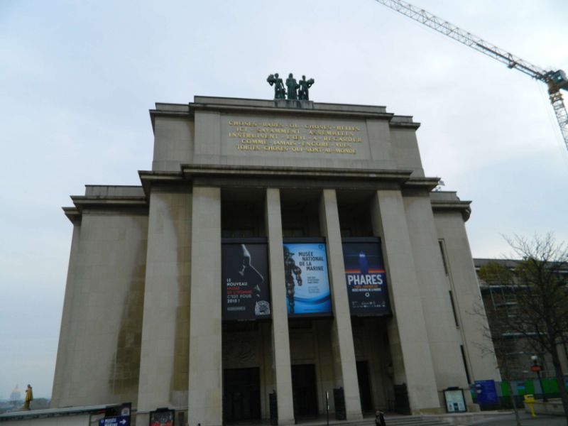 Musée National de la Marine - Palais de Chaillot