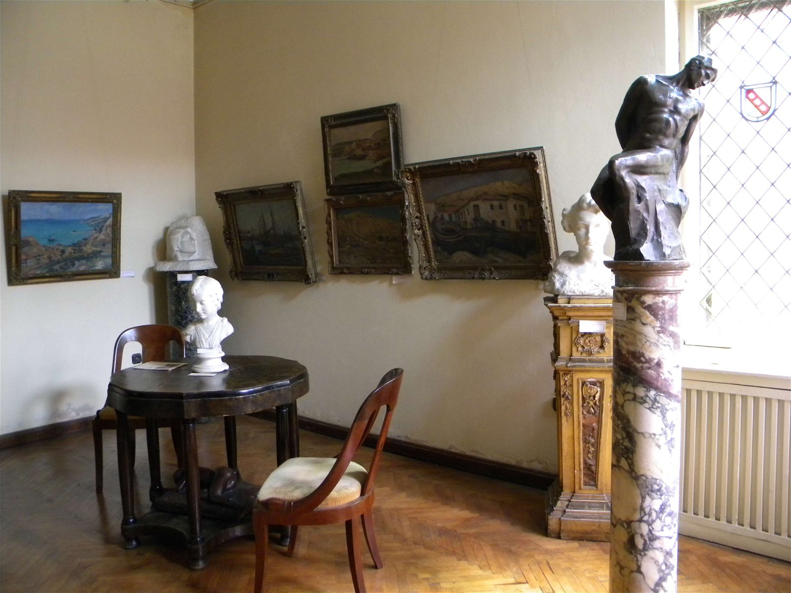 Frederic and Cecilia Cuțescu-Storck Art Museum