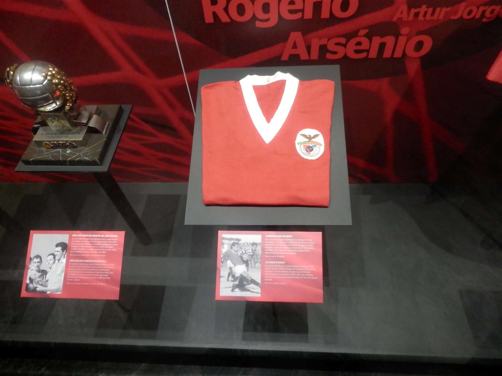 Museu Benfica - Cosme Damião