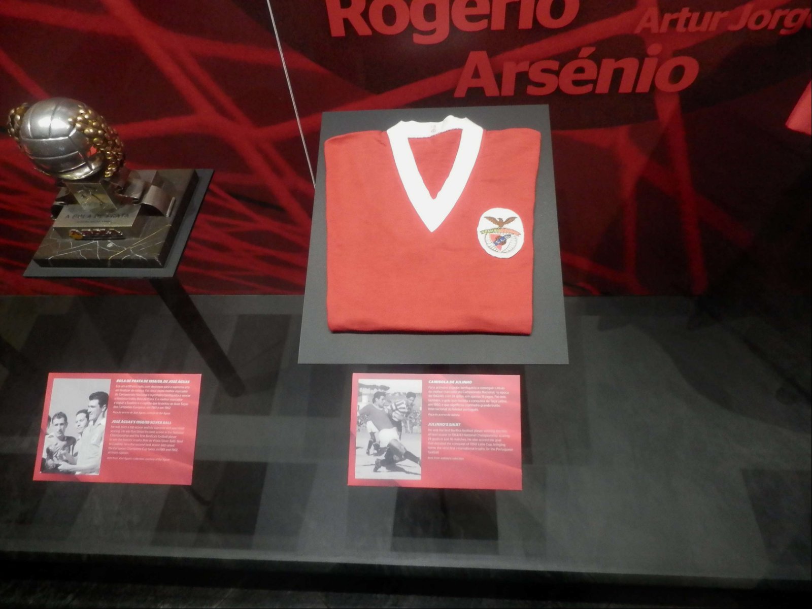 Museu Benfica - Cosme Damião