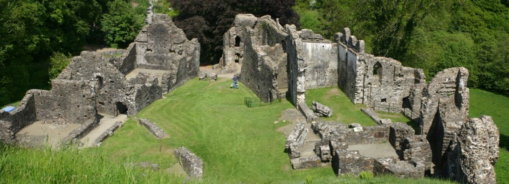 Okehampton Castle