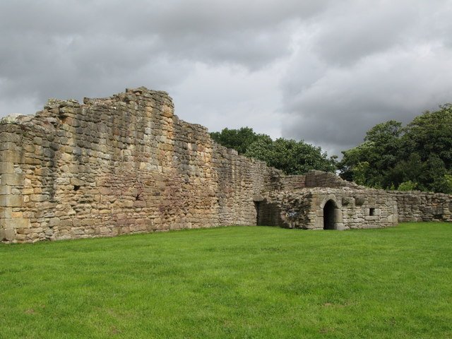 Aydon Castle