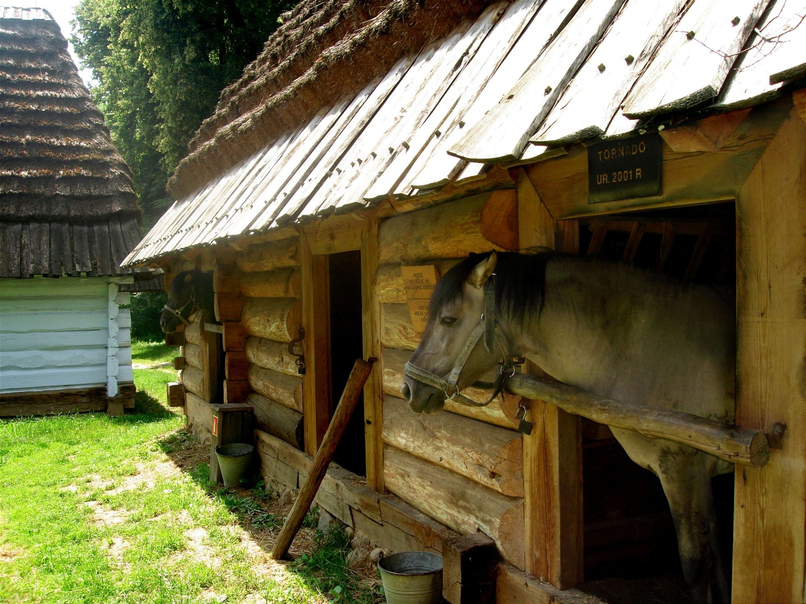 The Open Air Village Museum in Lublin