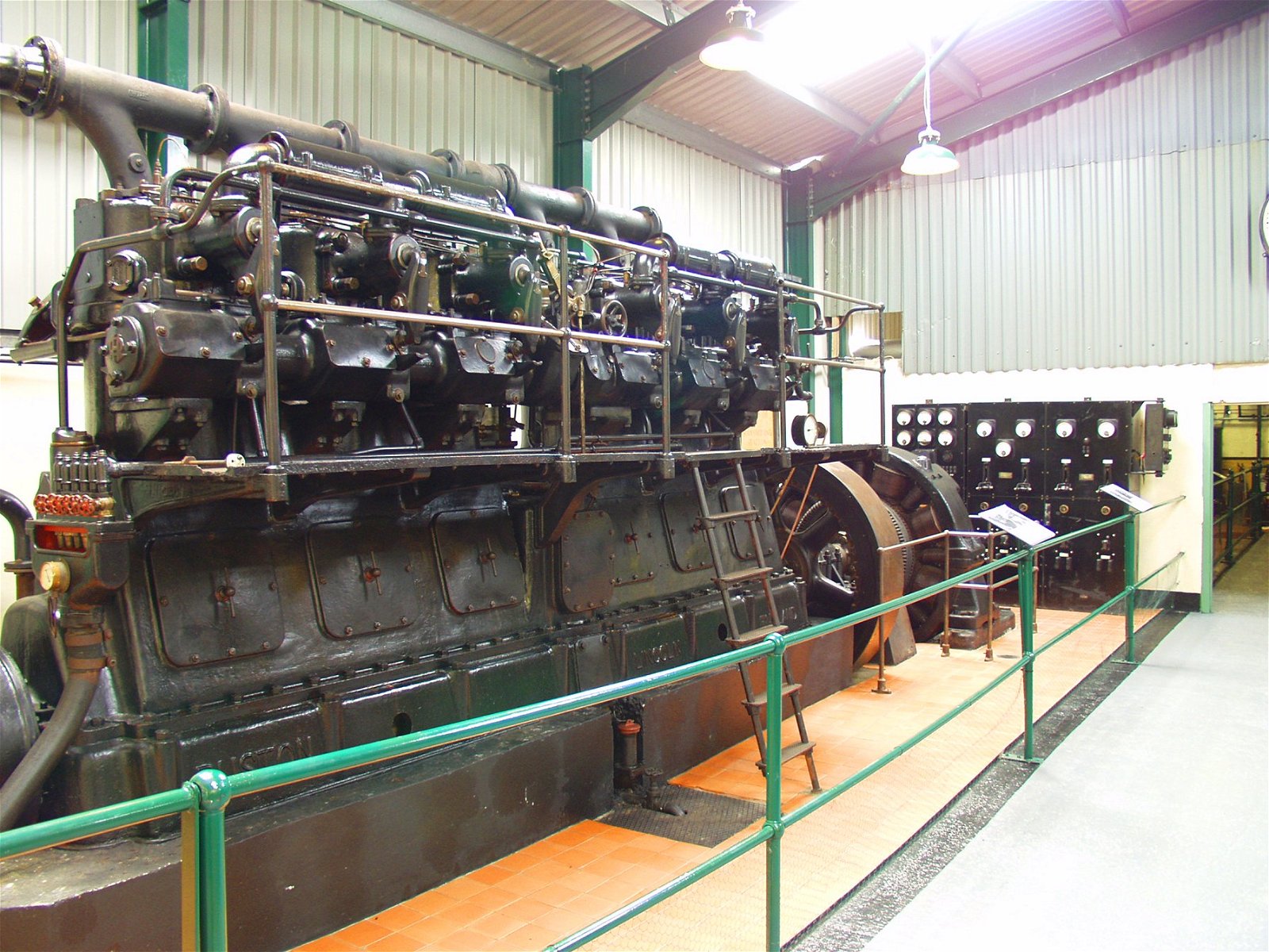 Internal Fire, Museum of Power