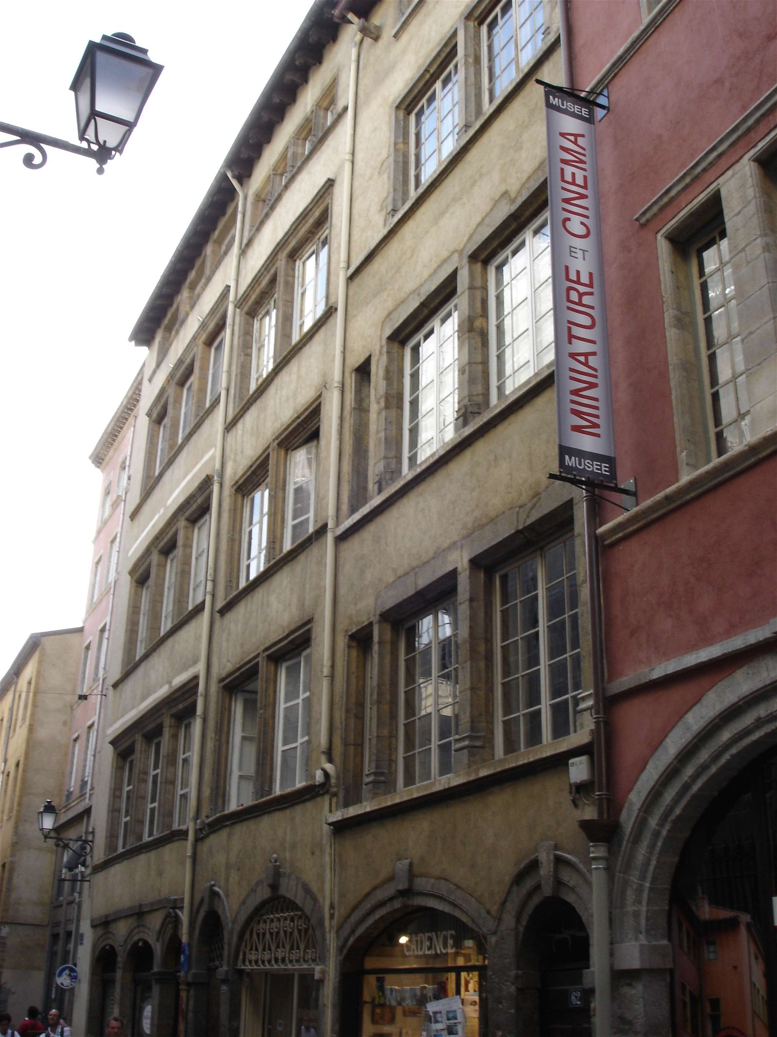 Musée Miniature et Cinéma