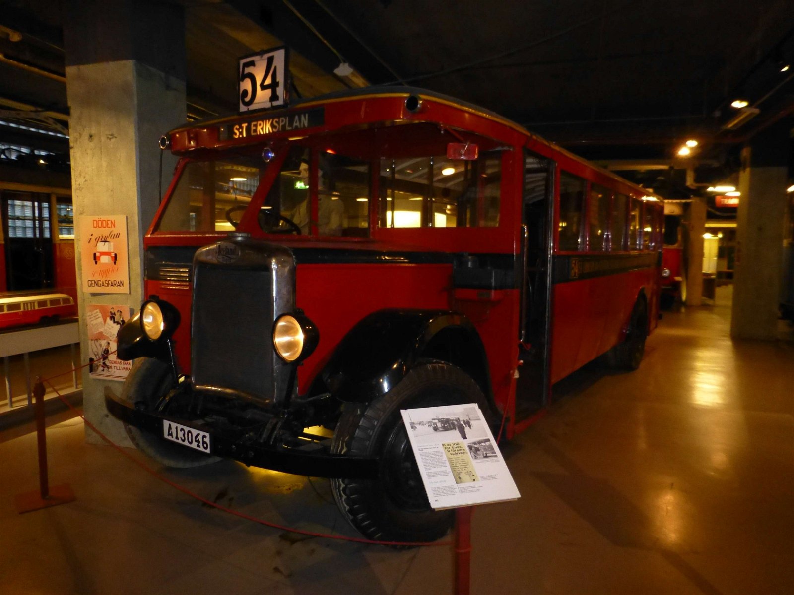 Stockholm Transport Museum