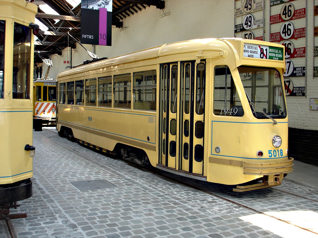 Brussels Tram Museum