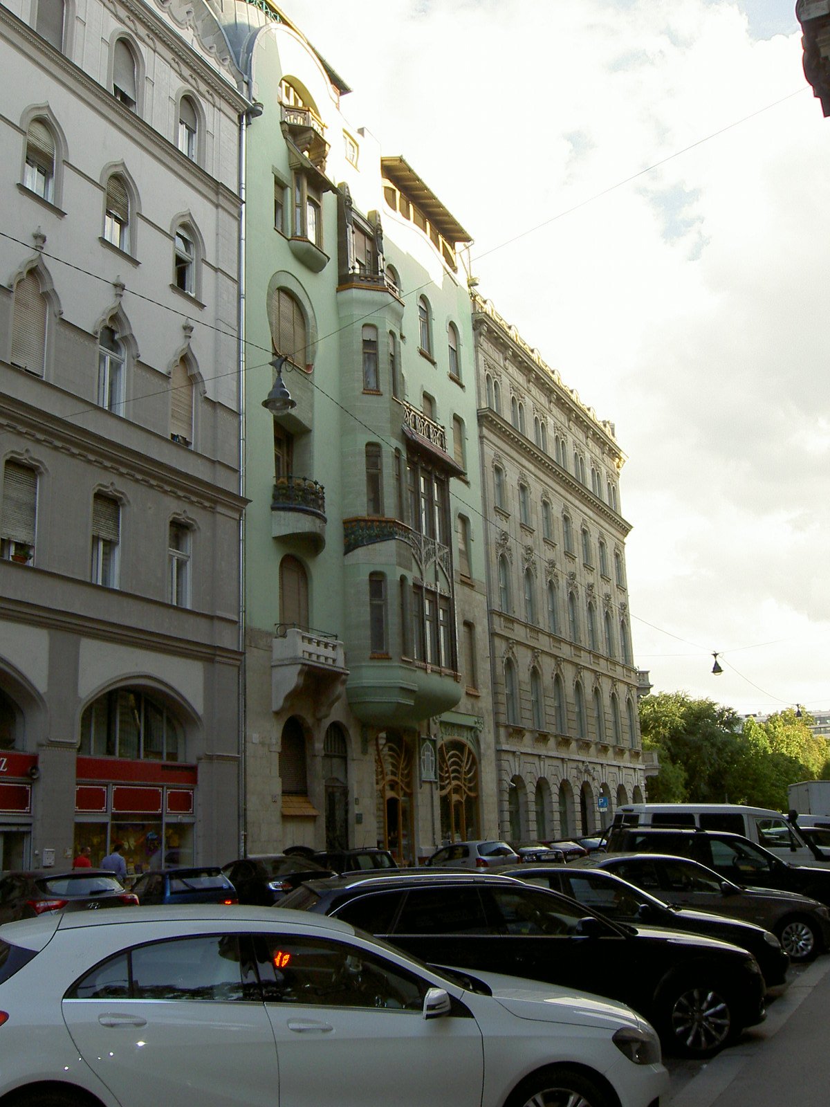 House of Hungarian Art Nouveau