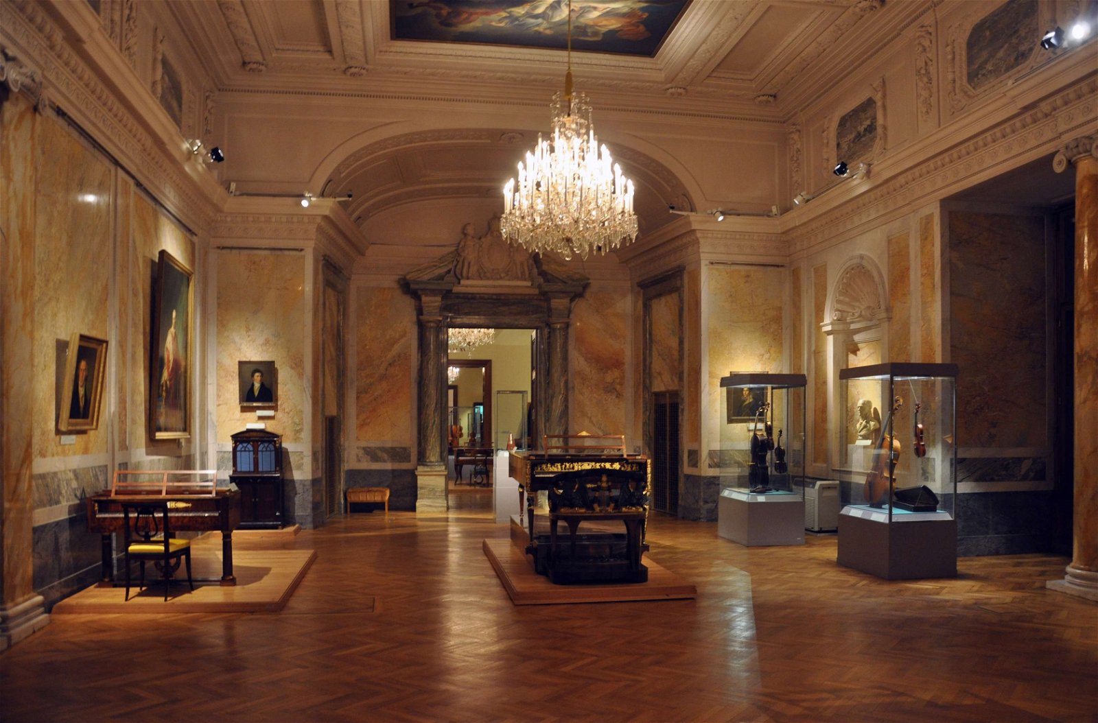 Collection of Historic Musical Instruments