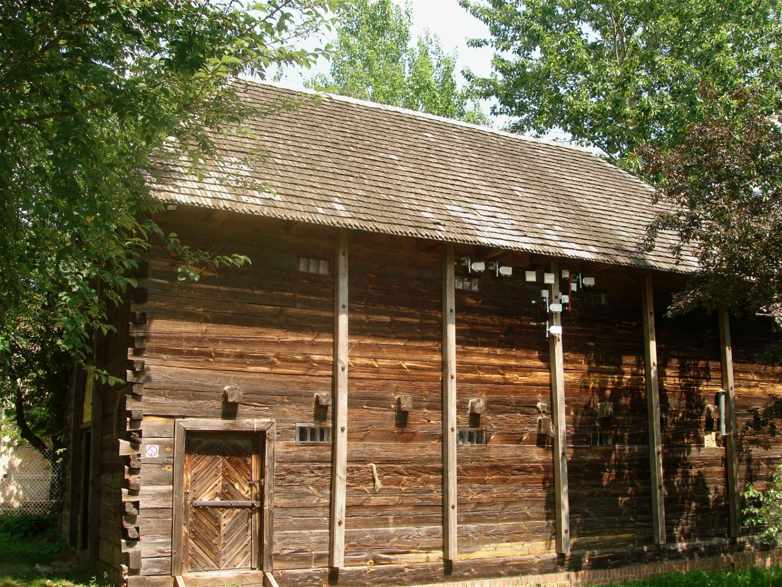 The Open Air Village Museum in Lublin