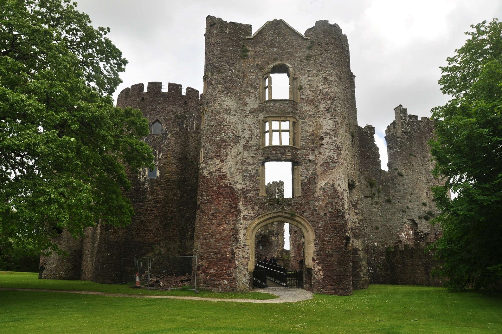 Laugharne Castle