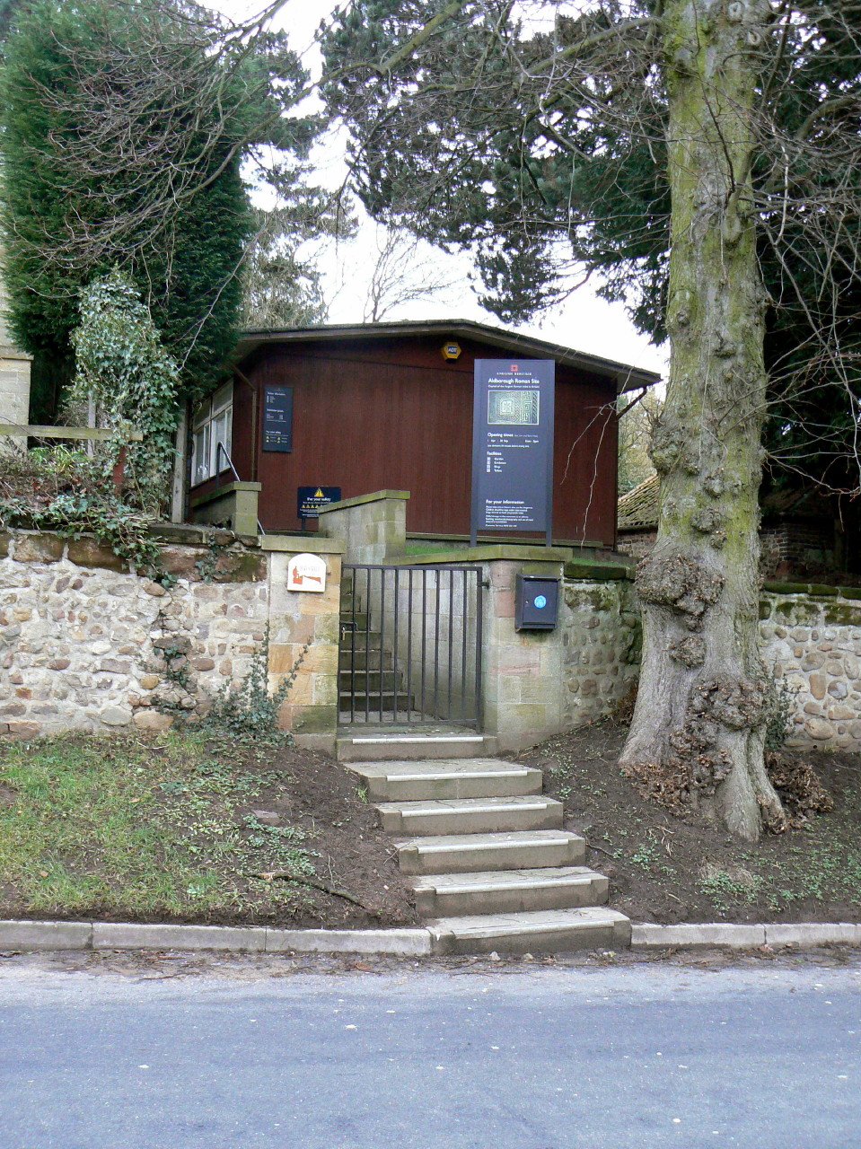 Aldborough Roman Site