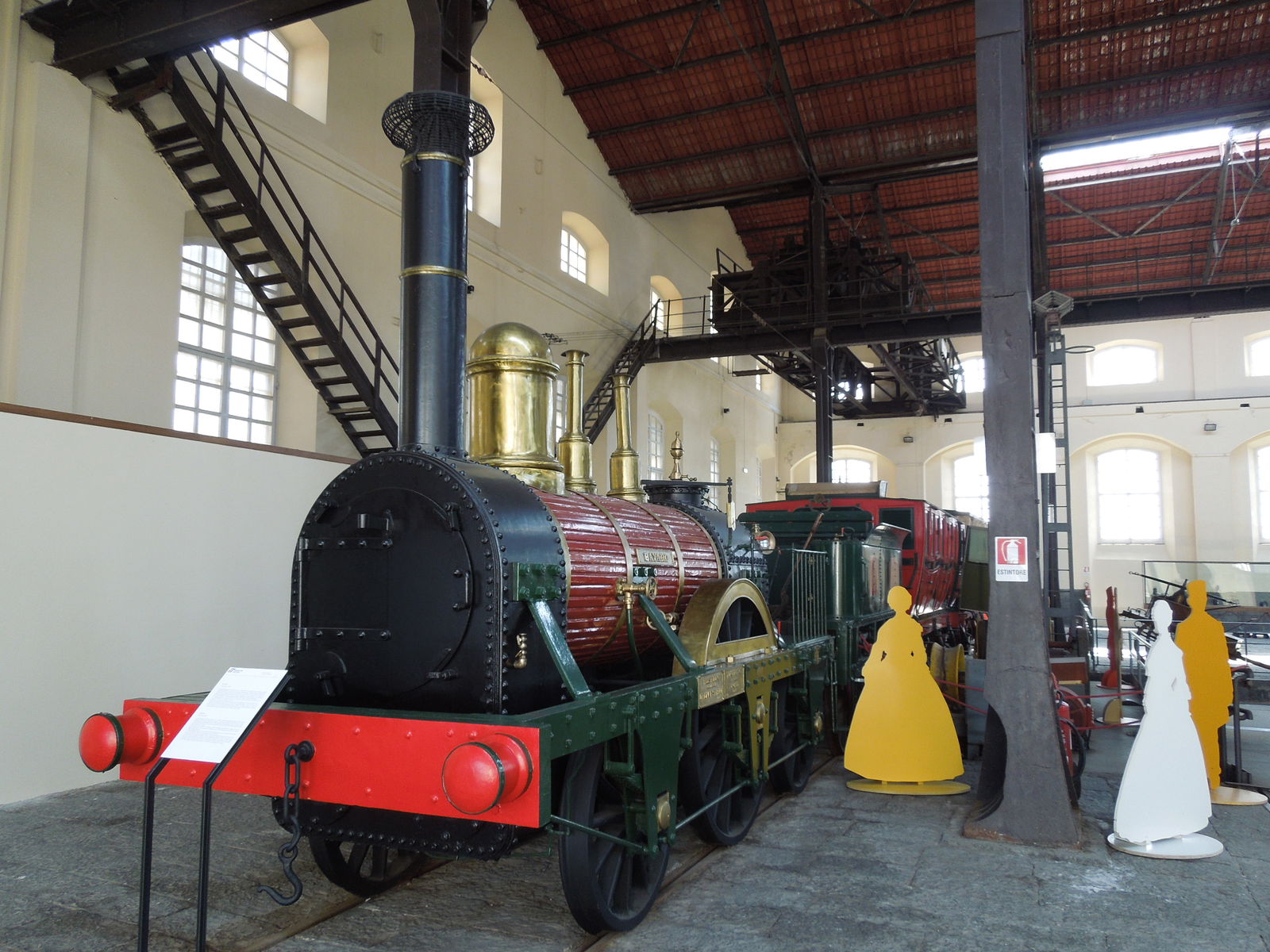Museo Nazionale Ferroviario di Pietrarsa