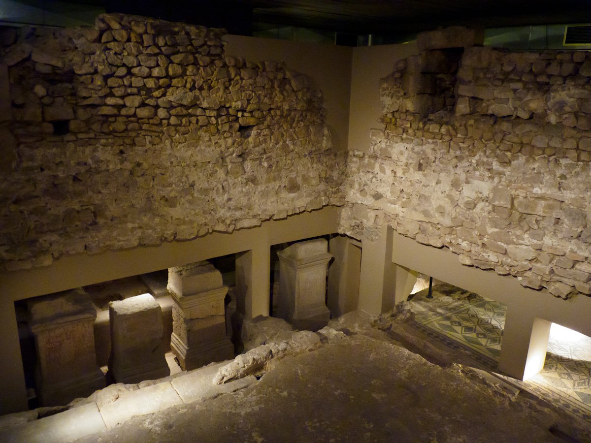 MUHBA Plaça del Rei