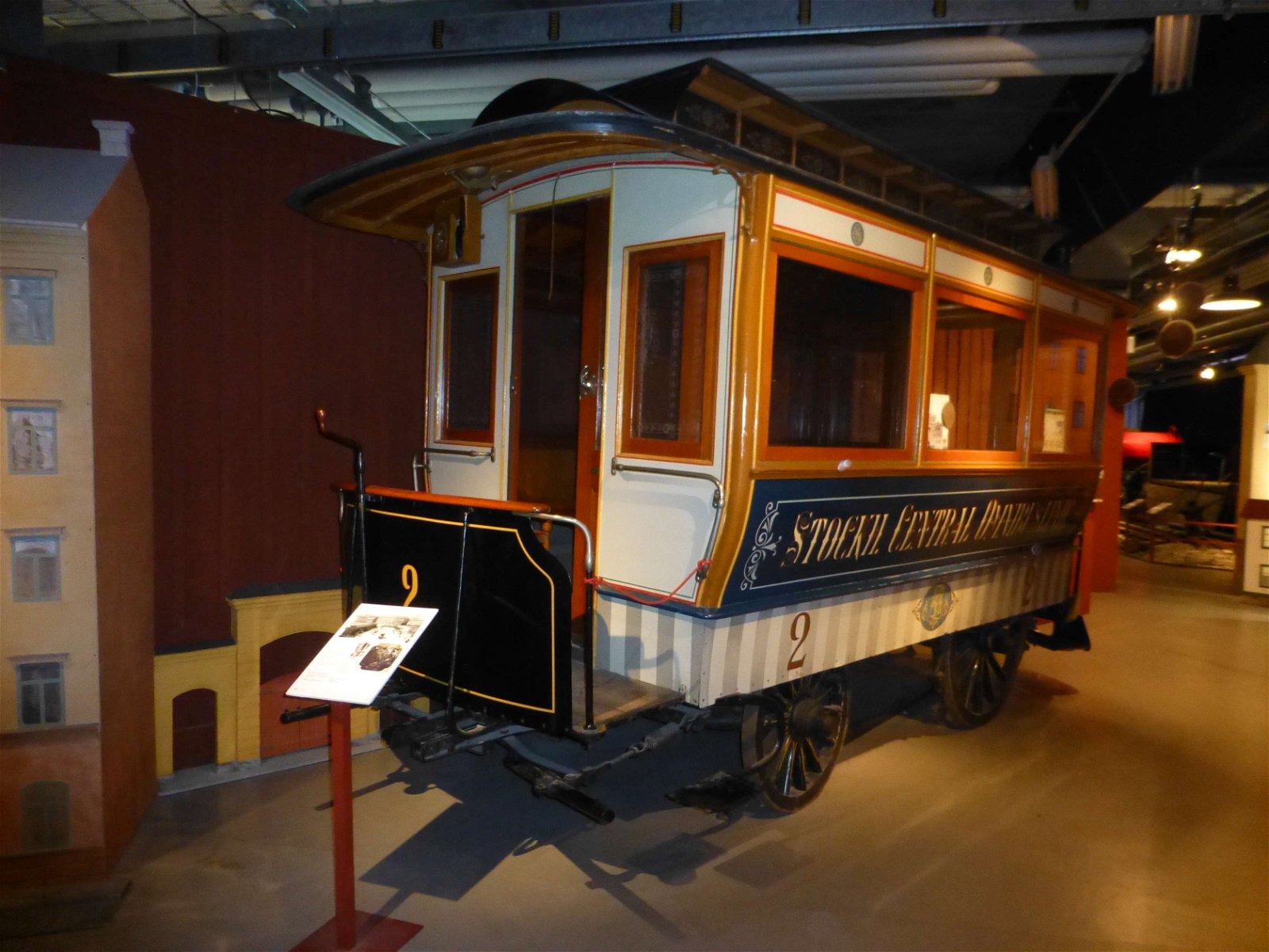 Stockholm Transport Museum