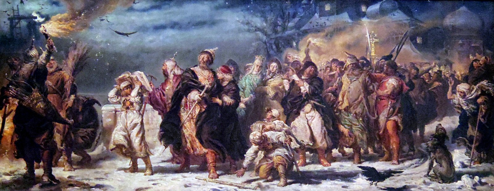 Gallery of 19th-Century Polish Art in the Sukiennice