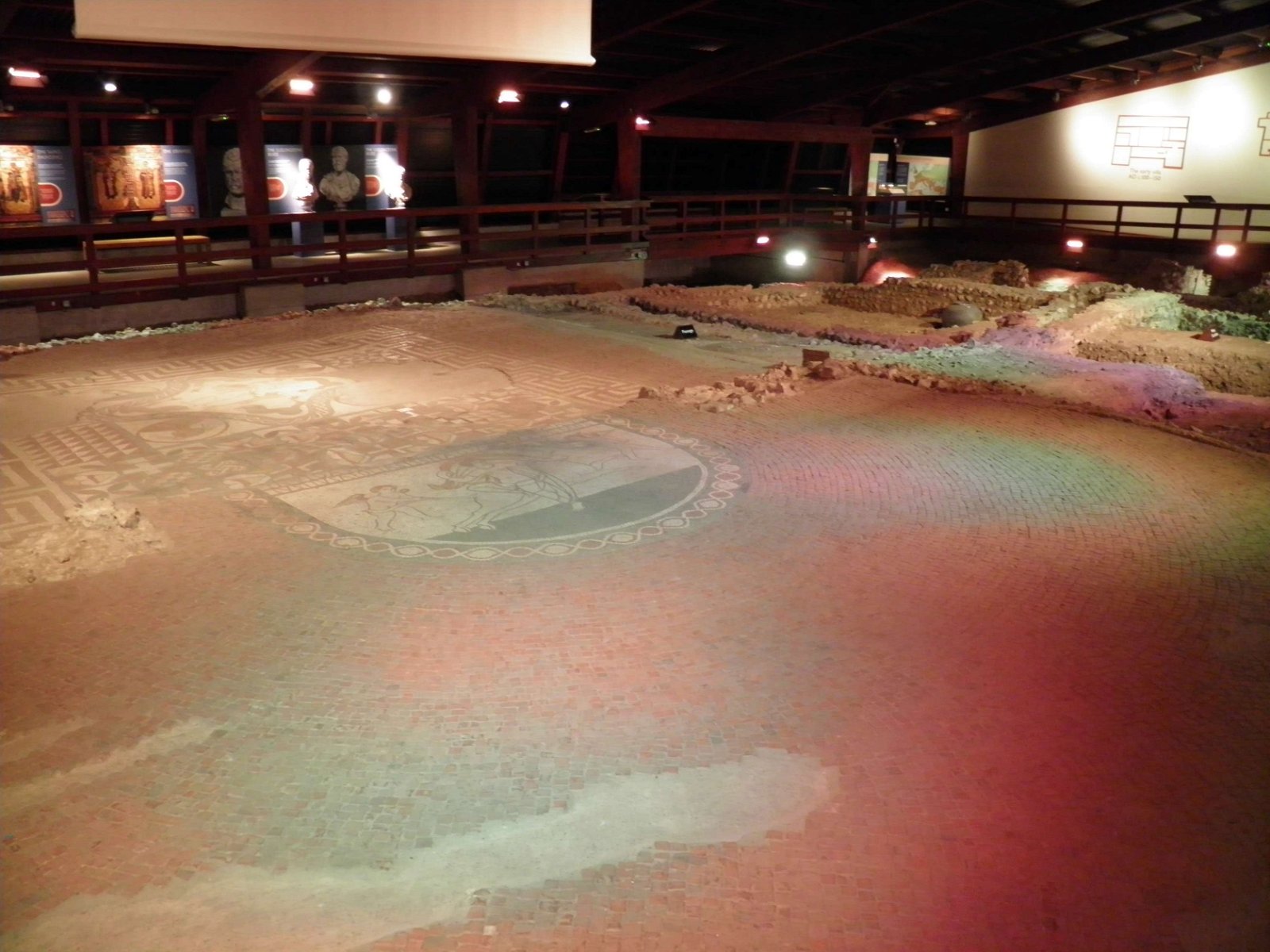 Lullingstone Roman Villa