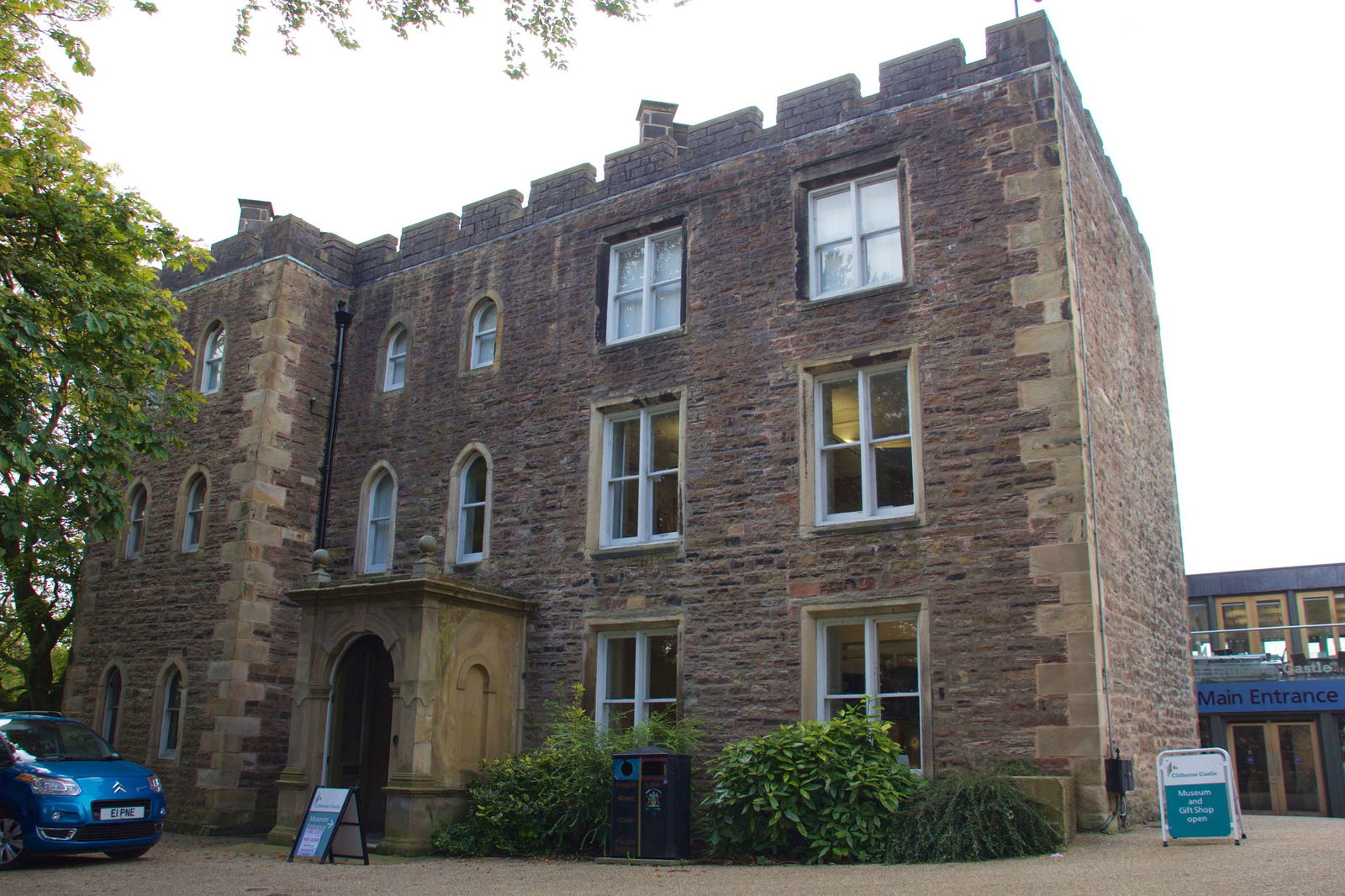 Clitheroe Castle Museum