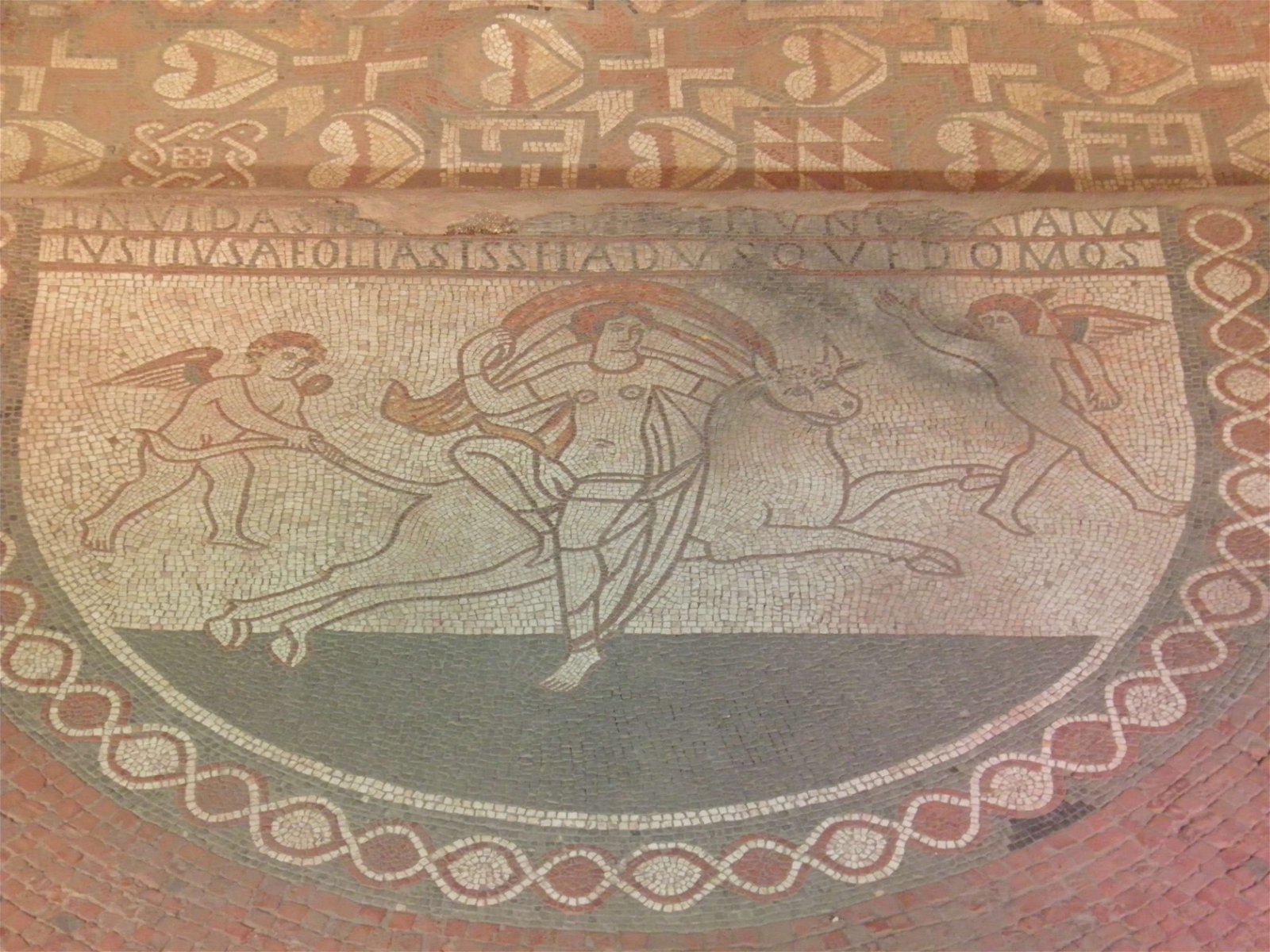 Lullingstone Roman Villa