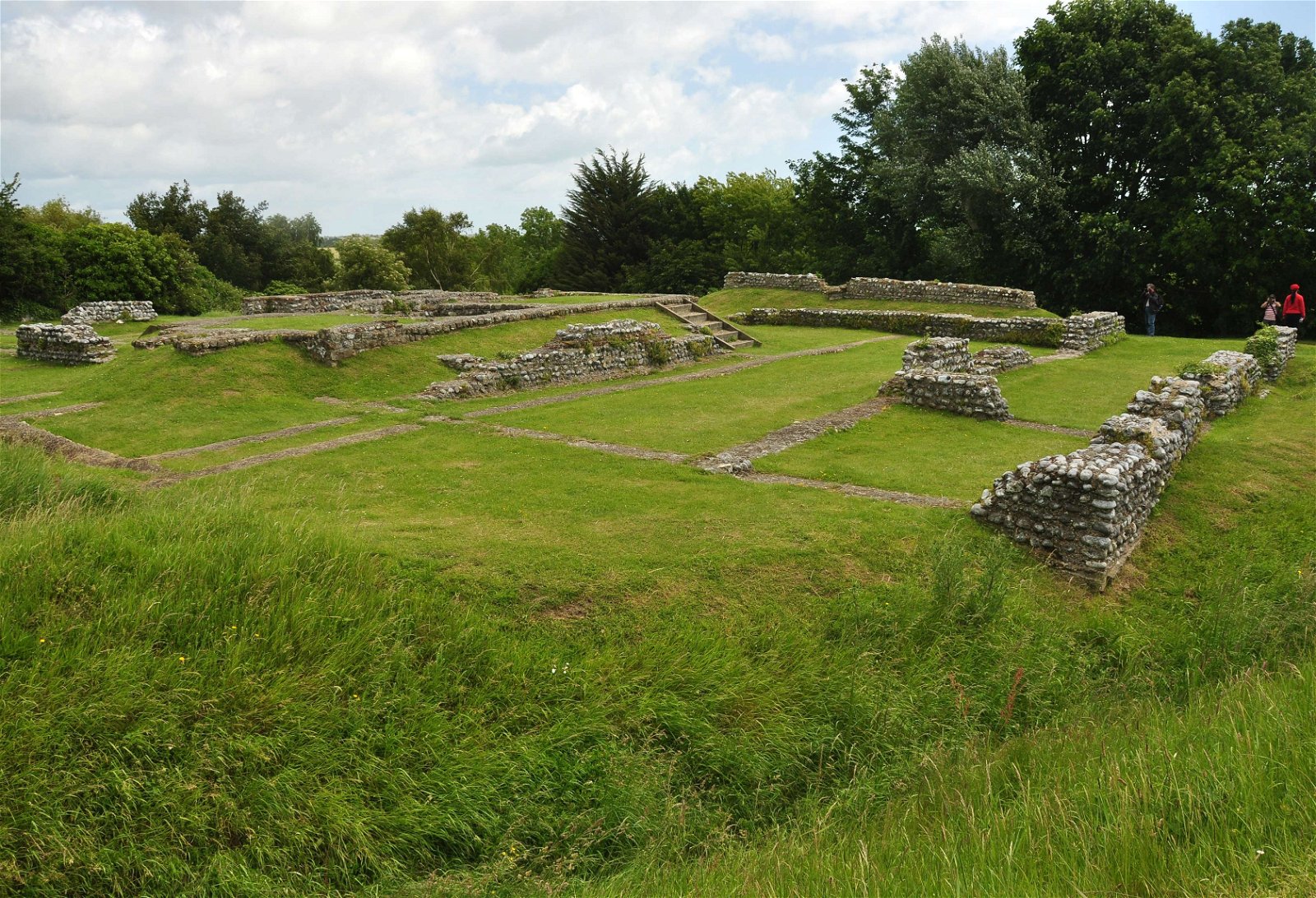 Richborough Roman Fort and Amphitheatre