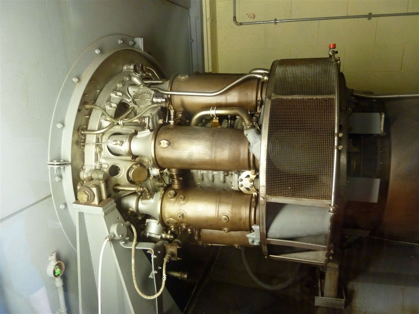 Internal Fire, Museum of Power