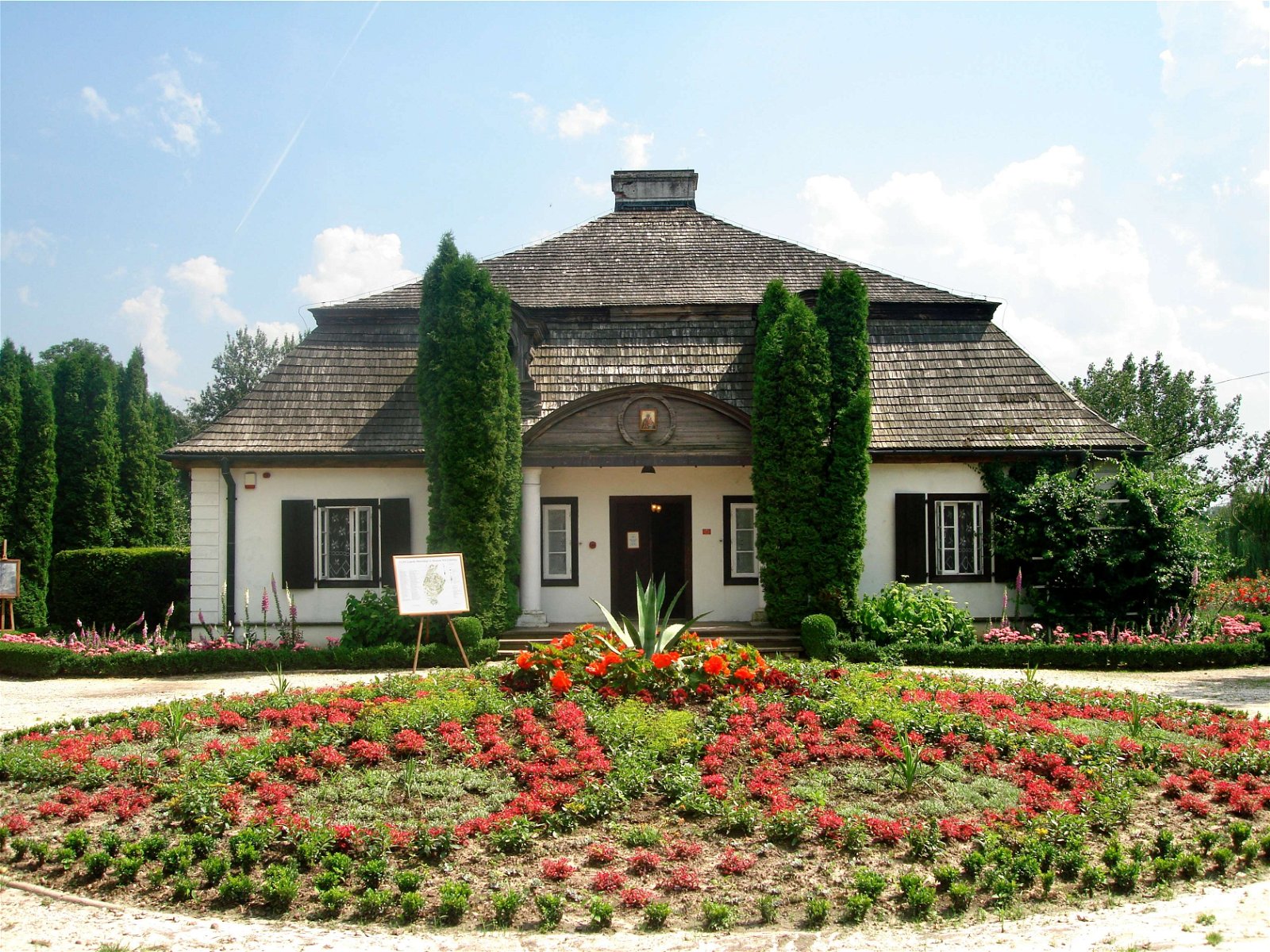 The Open Air Village Museum in Lublin