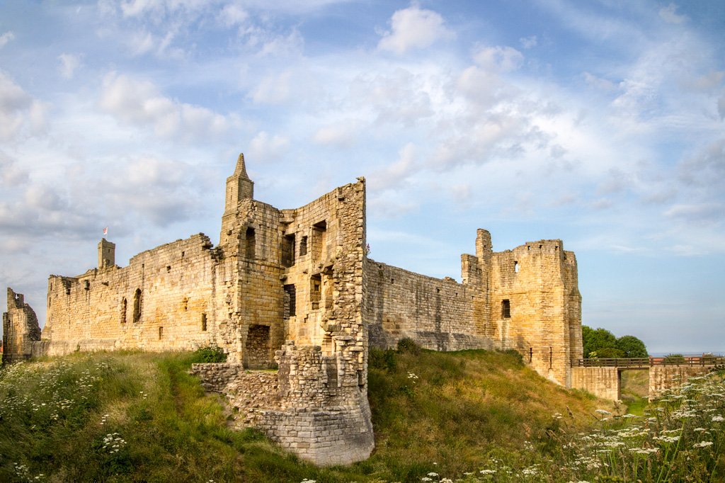 Warkworth Castle and Hermitage