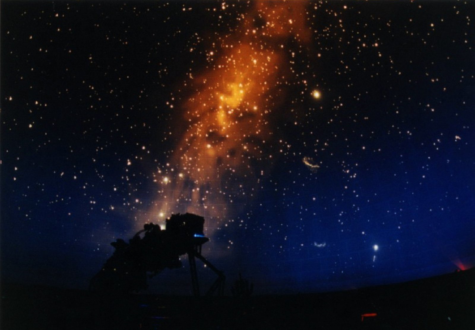 Eugenides Foundation Planetarium