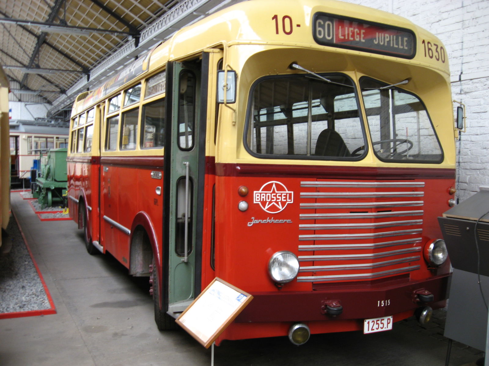 Wallonia Public Transport Museum
