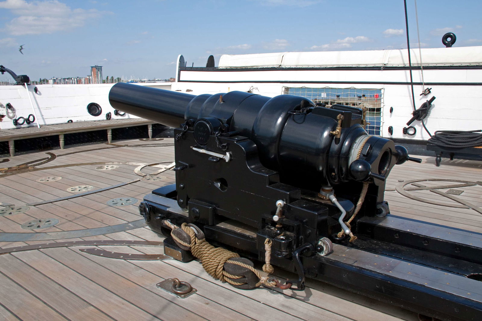 HMS Warrior at Portsmouth Historic Dockyard