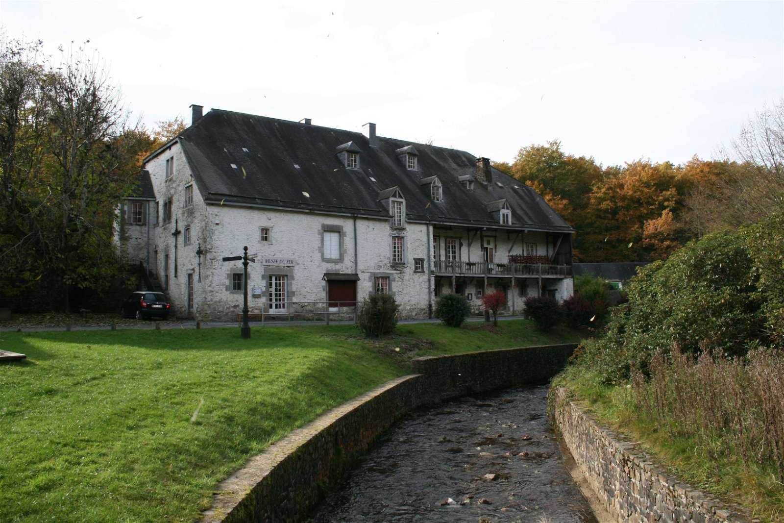 Musées du Fourneau Saint-Michel