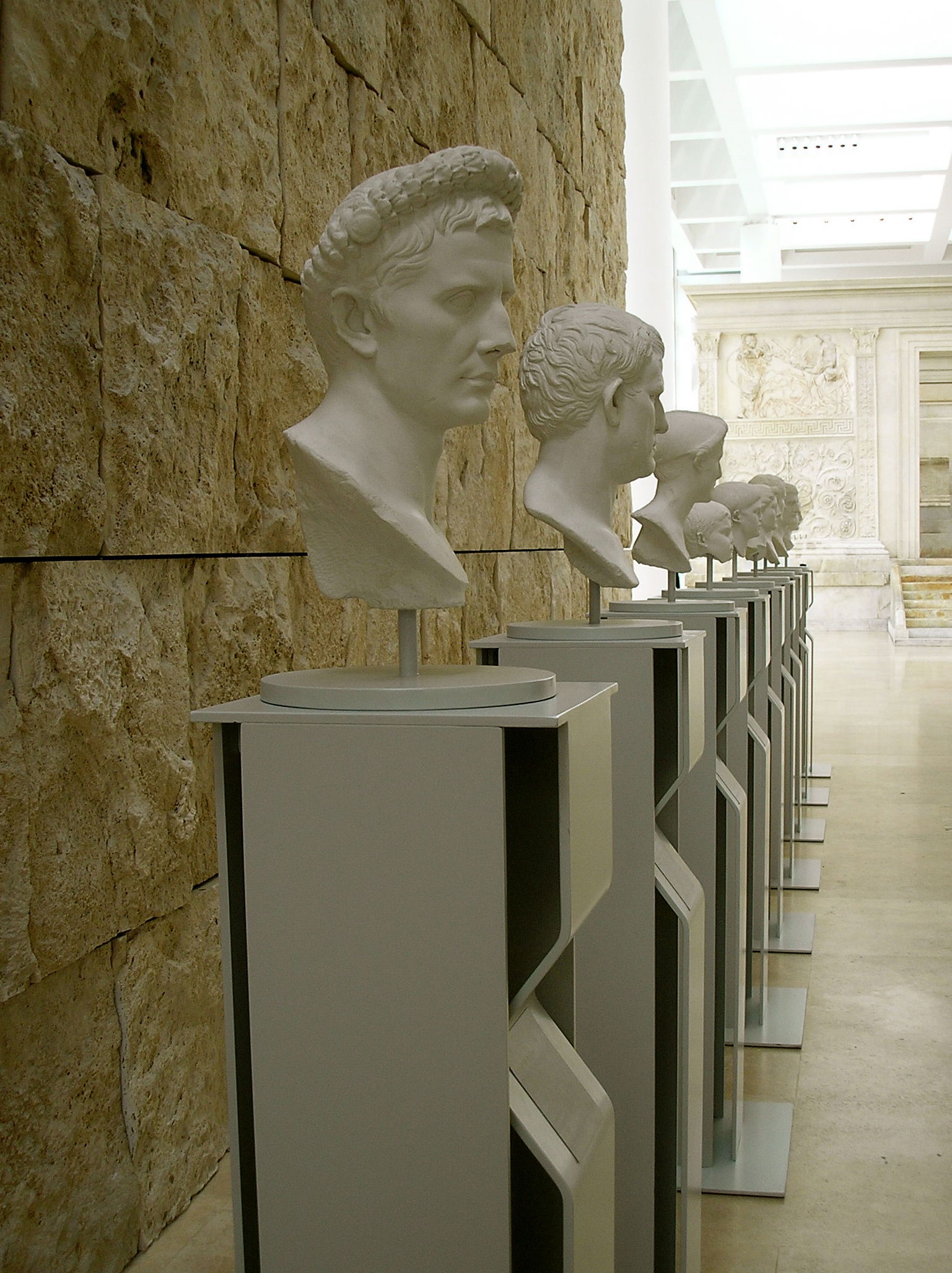 Ara Pacis museum