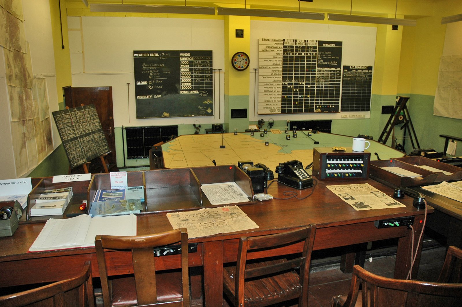 Royal Air Force Digby Sector Operations Room Museum (Digby) - Visitor ...