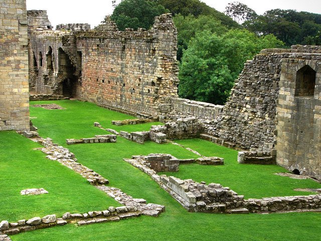 Warkworth Castle and Hermitage