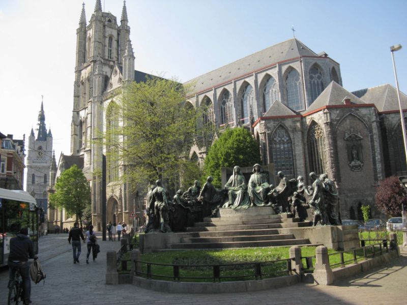 St. Bavo's Cathedral Ghent