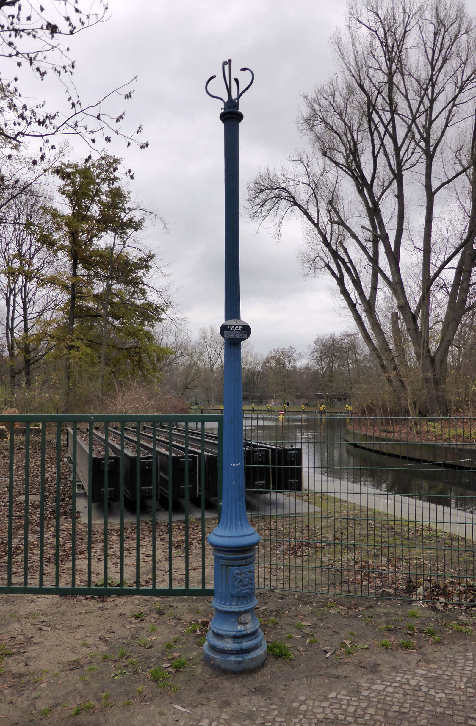 Gaslaternen Freilichtmuseum