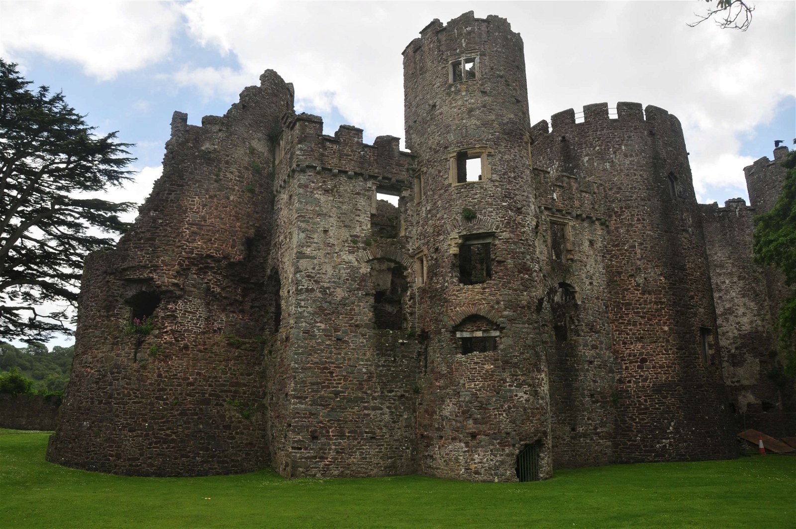 Laugharne Castle