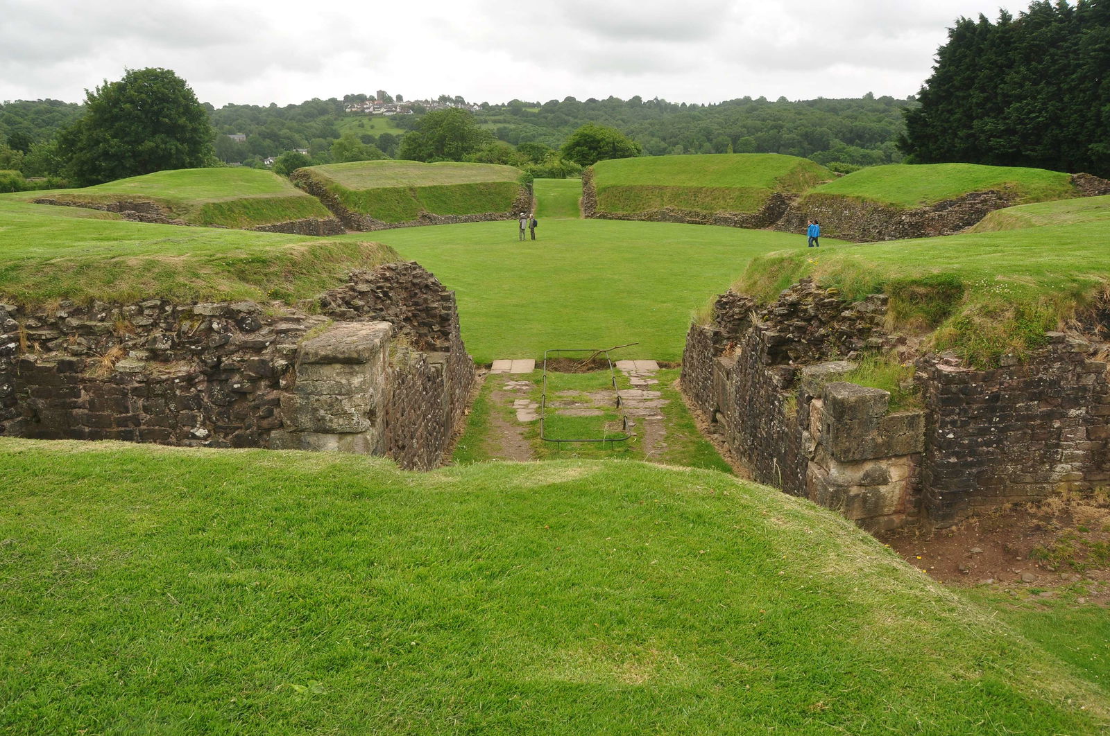 Caerleon Roman Fortress and Baths