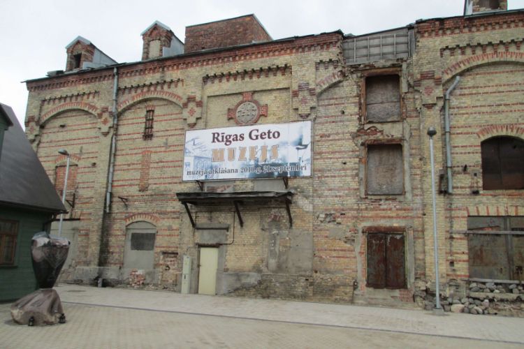 Riga Ghetto and Latvian Holocaust Museum