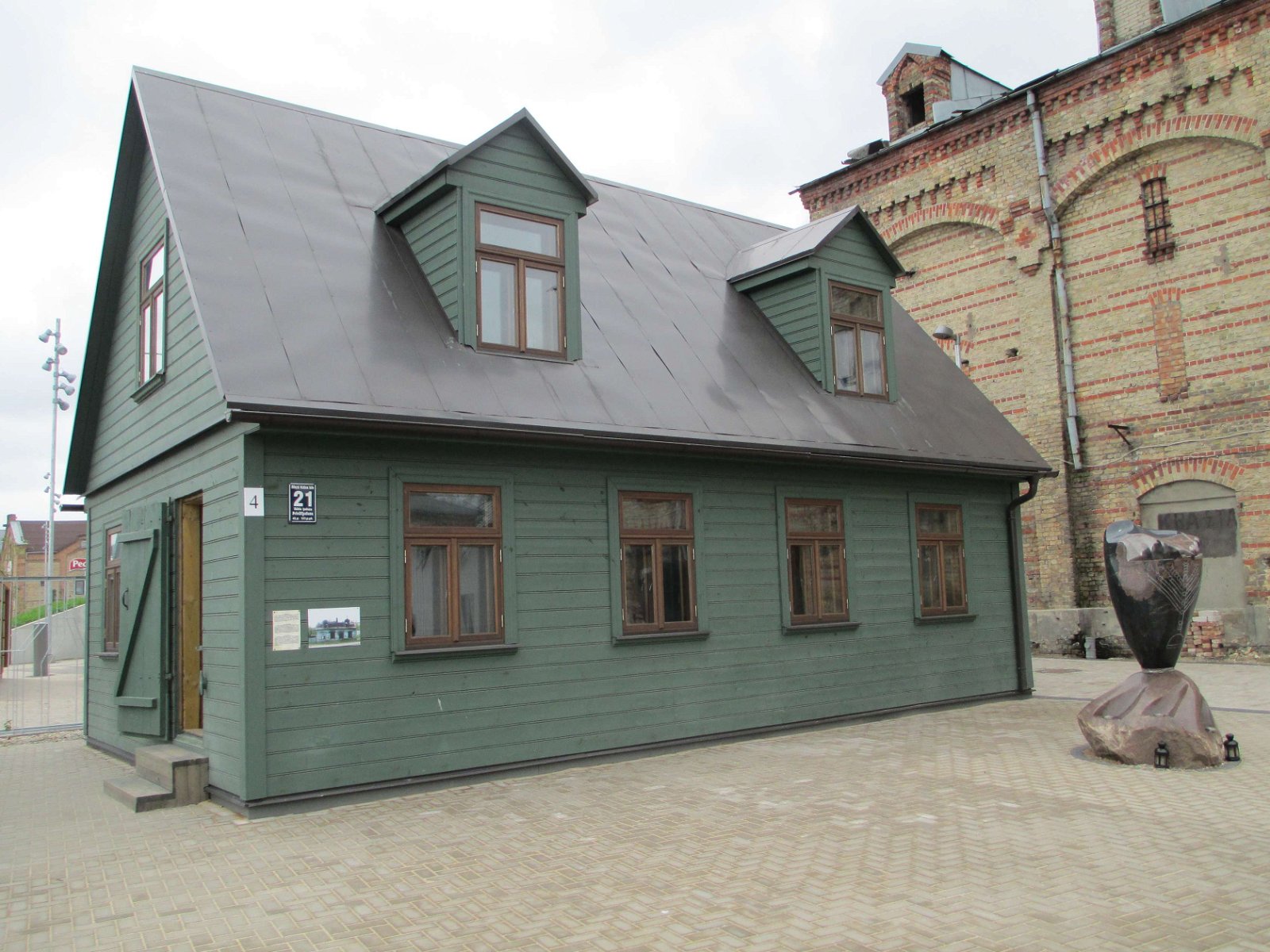 Riga Ghetto and Latvian Holocaust Museum