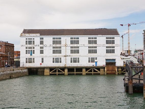 Boathouse 4 at Portsmouth Historic Dockyard