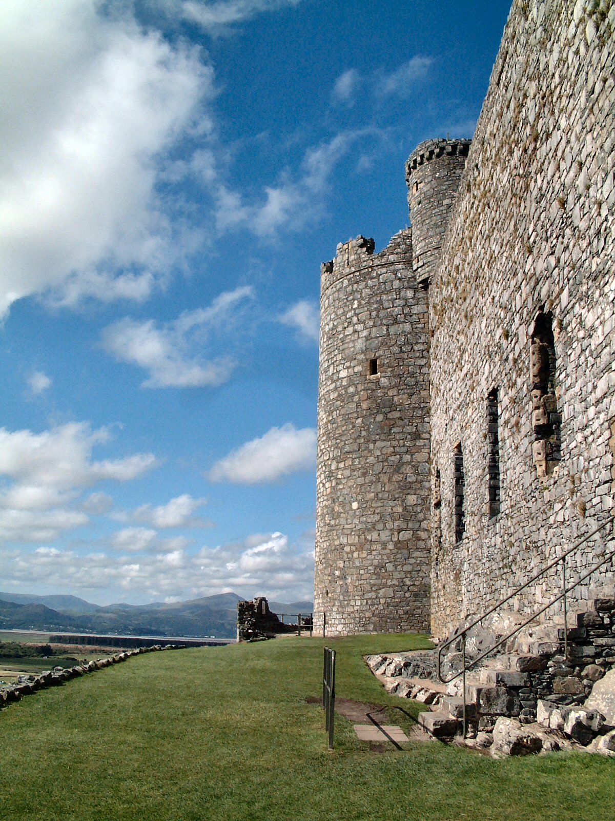 Harlech Castle